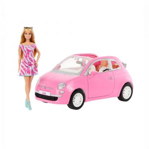 Mattel Et sa Fiat 500