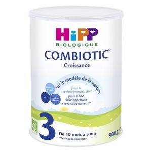 HiPP Biologique Hipp Bio 3 Lait Combiotic Croissance 10m-3ans 800g
