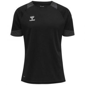 Hummel T-shirt à Manches Courtes Lead Poly 164 cm Black