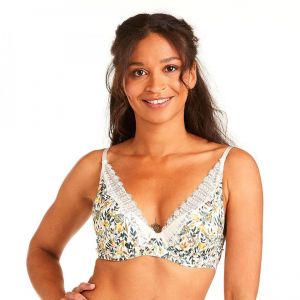 Soutien-gorge ampliforme ivoire Pamoison - Pomm'Poire