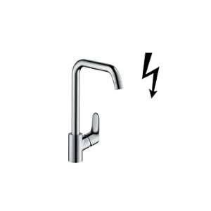 Hansgrohe Focus Mitigeur de cuisine avec bec pivotant Chromé # 31822000