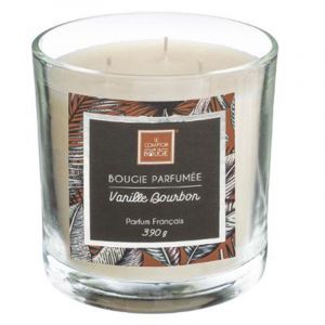 Atmosphera Bougie Parfumée "Loys" 390g Vanille Bourbon