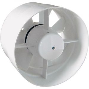 Siku Ventilateur tubulaire encastrable 230 V 185 m&sup3;/h 12.5 cm 27528