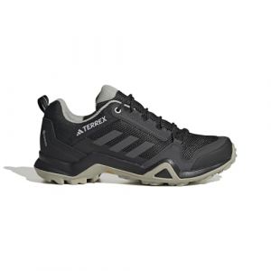 Adidas Femme Terrex AX3 Gore-TEX Hiking Shoes Chaussures de randonnée, Core Black/DGH Solid Grey/Metal Grey, 40 EU