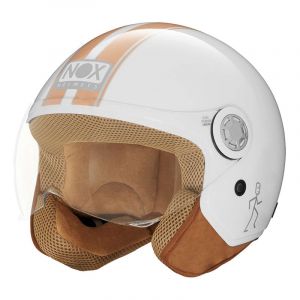 Nox Casque moto jet N 210 Evo