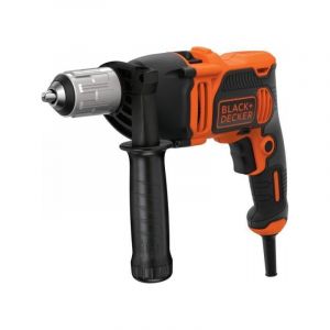 Black & Decker Perceuse a percussion filaire 850W BEH850QS Livrée avec guide de profondeur