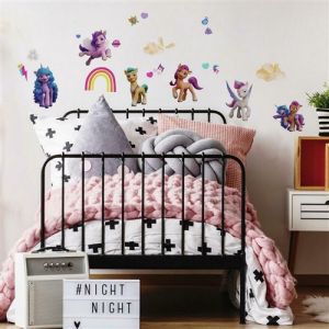ROOMMATES Stickers repositionnables My Little Pony
