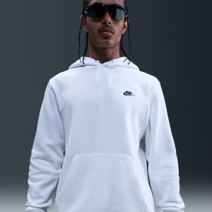 Nike Sweat &agrave; capuche en Fleece Club pour homme - Blanc - Taille XXL - Male