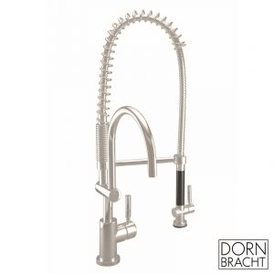 Dornbracht Tara Classic Mitigeur de cuisine professionnel, pivotant, 33880888-06,