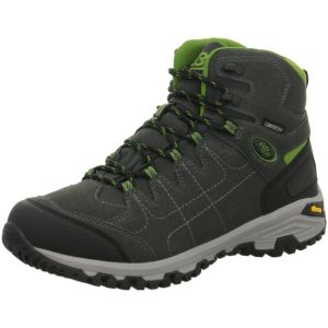 Eb Brütting Mount Shasta High, Chaussures de Randonnée Hautes Mixte, Gris (Anthracite/Vert), 42 EU