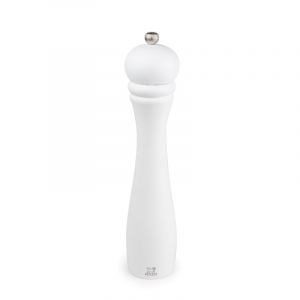 Peugeot Checkmate CHECKMATE MOULIN À SEL 30CM BLANC MAT