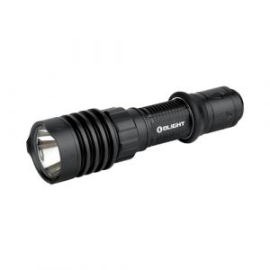 OLIGHT Warrior X 4 Lampe de Poche Tactique 2600 Lumens 630M Torche Puissante Flashlight avec Chargement Type-C et MCC Indicateur de Batterie et Vibration Étanche IPX8 pour l'Extérieur Urgence Chasse