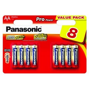 Image de Panasonic Pile PRO POWER LR06 AA x8