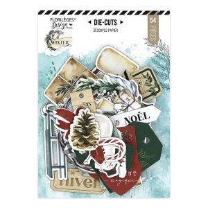 Florilèges Design Die-cuts Oh Winter