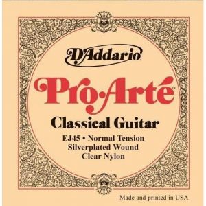 Image de D'Addario Cordes en nylon pour guitare classique D'Addario Pro-Arte EJ45, Normal