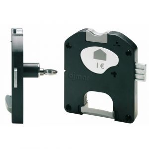 Sans Marque - Serrure &agrave; monnaie droite