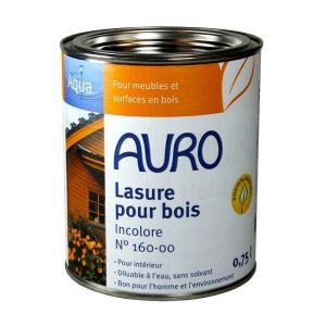 Image de Auro Lasure sans solvant incolore 0,75L