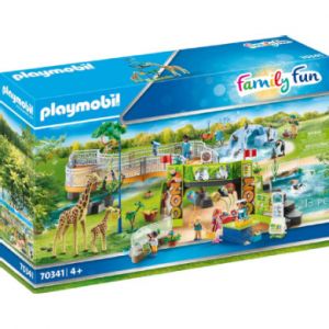 Playmobil Figurine parc animalier Family Fun 70341