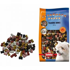 Image de Nobby Snack chien training bones 200gr