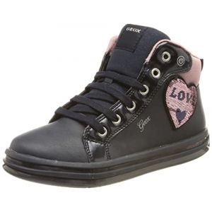 Geox Chaussures enfant PAWNEE - Couleur 26,27,28,29,30,31,32,33,34,35 - Taille Noir