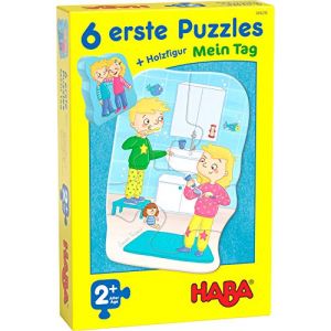 Haba 6 premiers puzzles - Ma journée