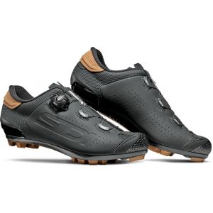 Sidi MTB Dust Gravel Shoes Men, noir EU 44 Chaussures VTT à cales