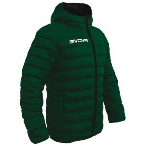 Image de Givova, veste hollandaise, vert fonce' /noir, 4XL
