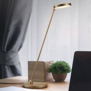 Knapstein THEA-T Lampe de table LED avec variateur, 61.626.34,