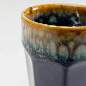 Kare Design Tasses à expresso Lio bleues set de 4