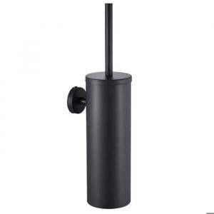 Brosse WC Suspendue Salle de Bain Fixation Murale Acier Support Sans Percer Brosses