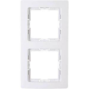 Kopp Cache 308502004 HK05 blanc arctique 2 prises
