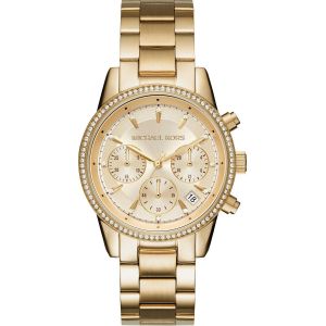 Image de Michael Kors Montre MK6356 - RITZ ACIER DORE EC-1 Femme