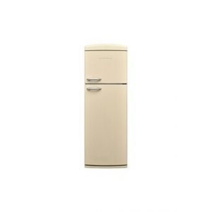 Frigidaire Refrigerateur congelateur en haut FFR33GFEWT CR?ME