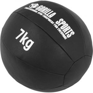 Gorilla Sports Médecine Ball Cuir Synthétique de 1kg à 10kg