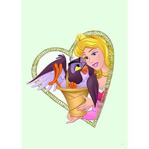Komar Poster Disney La belle au bois dormant - Portrait d'Aurore 50 cm x 70 cm
