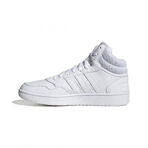 Image de Adidas Homme Hoops 3.0 Mid Classic Vintage Basket, Blanc(FTWR White/FTWR White/FTWR White), 44 2/3 EU