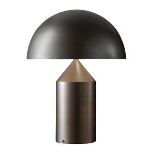 OLUCE lampe de table ATOLLO GRAND (Bronze - Métal)