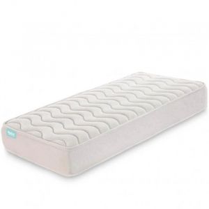 Nalui - Matela Bébé 70x140 Baby One avec HR Balanced Core, Grande Douceur, Rembourrage Respirant et Thermorégulateur. Hypoallergénique | Certifié Oeko-Tex | Hauteur ±12cm | Fabriqué en Espagne