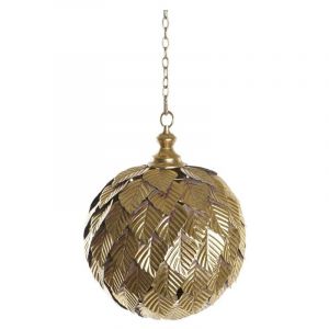 Lampe à suspension en métal DKD Home Decor