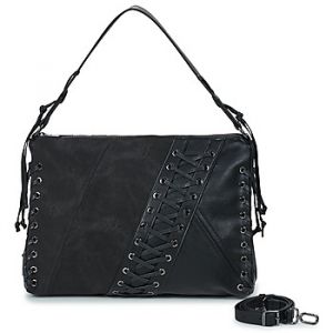 Desigual Sac a main TANGO BLACK PATCH LEIRIA Noir - Taille Unique