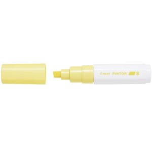 Pilot Feutre Peinture Pintor de - Pointe Large - Jaune Pastel