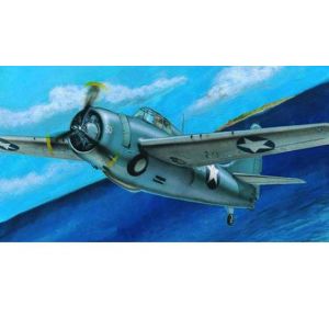 Trumpeter Maquette Avion Grumman F4f-4 Wildcat