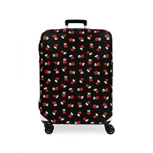 Image de Housse de Valise Moyenne Minnie Noire