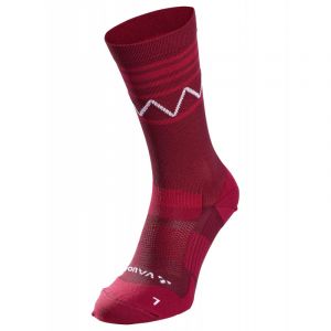 Vaude Bike Socks Mid - Chaussettes vlo Cassis 42 - 44