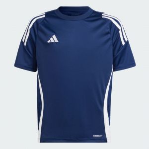 Image de Adidas T-shirt d'Entra&icirc;nement Tiro 24 - Bleu Marine/Blanc Enfant, pointure 128 cm - ['Bleu'] - Taille 128 cm