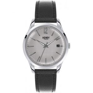 Image de Henry London HL39-S-0075 - Montre mixte avec bracelet en cuir