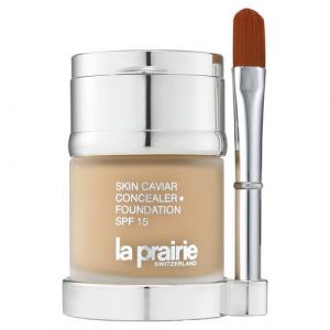 Image de La Prairie Dermo Caviar Crème Pêche - Fond de teint et anti-cernes SPF15