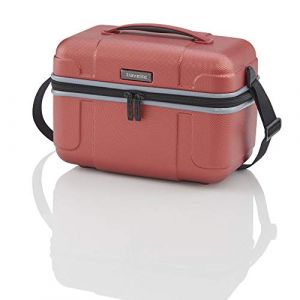 Image de Travelite Vanity case rigide Vector 36 cm Corail rouge