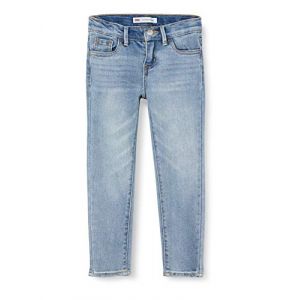 Levi's Jeans skinny 710 SUPER SKINNY - Couleur 6 ans - Taille Bleu