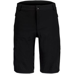 Image de Wilier Gravel Braga Short, noir S Cuissards courts